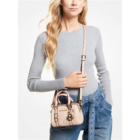 michael kors small duffel|Michael Kors outlet duffle bag.